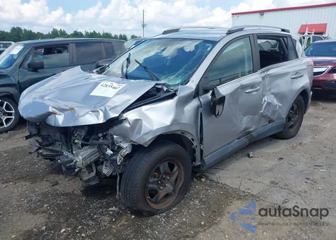 2017 Toyota Rav4 Le from USA, damaged, VIN 2T3ZFREV8HW368979